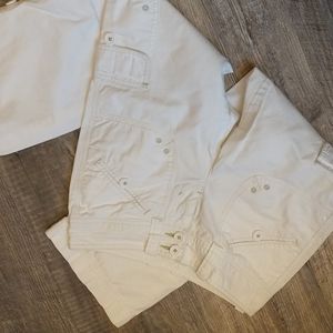 Aeropostale Adjustable Crop Pants - Size 00